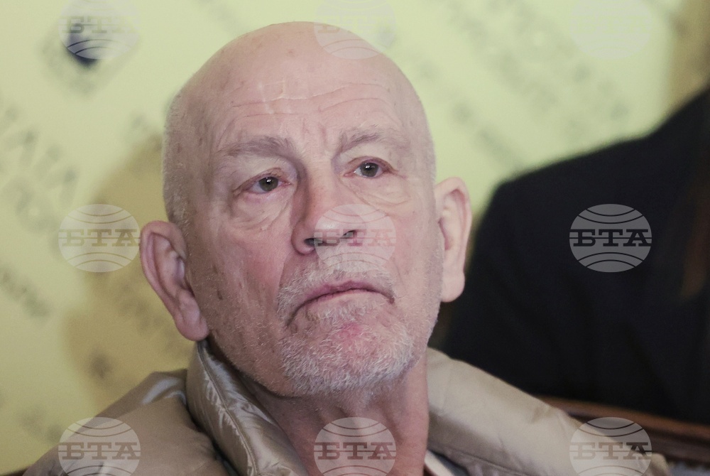 Народен театър "Иван Вазов" - Джон Малкович - пресконференция