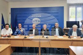 Национален пресклуб на БТА Плевен - Международен конкурс за млади оперни певци "Гена Димитрова" - пресконференция