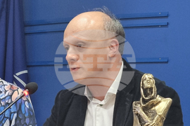 Национален пресклуб на БТА Плевен - Международен конкурс за млади оперни певци "Гена Димитрова" - пресконференция