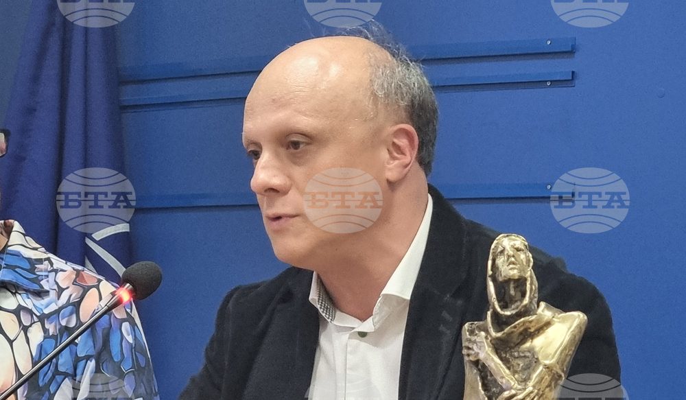 Национален пресклуб на БТА Плевен - Международен конкурс за млади оперни певци "Гена Димитрова" - пресконференция