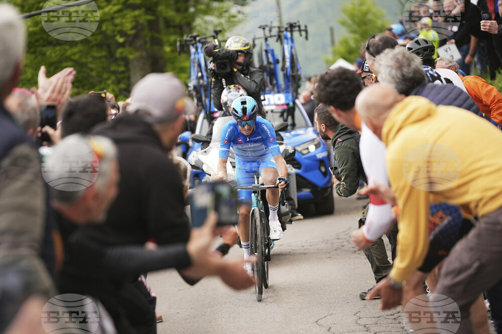 Giro D'Italia Cycling