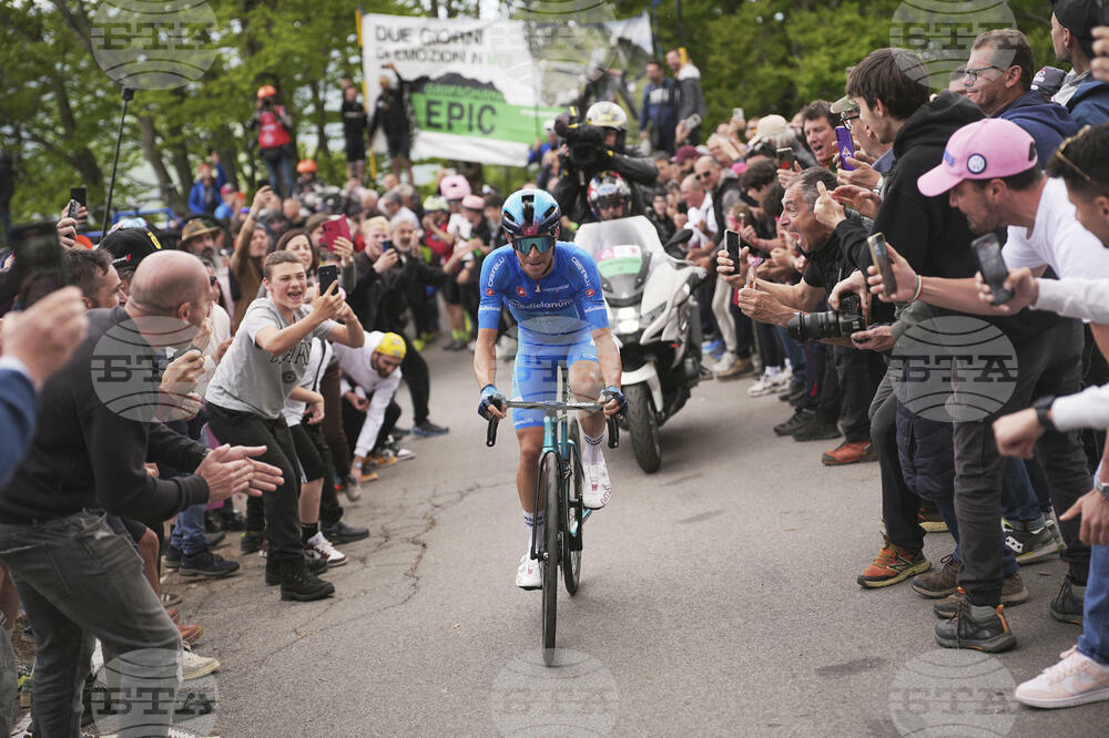 Giro D'Italia Cycling