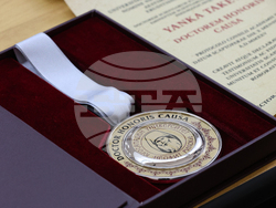 Благоевград - Янка Такева - Доктор хонорис кауза