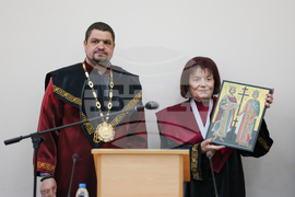 Благоевград - Янка Такева - Доктор хонорис кауза