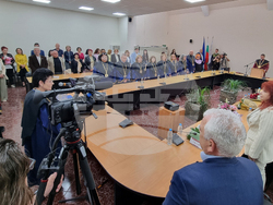 Благоевград - Янка Такева - Доктор хонорис кауза