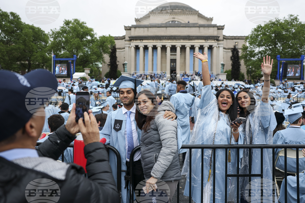 Columbia Commencement