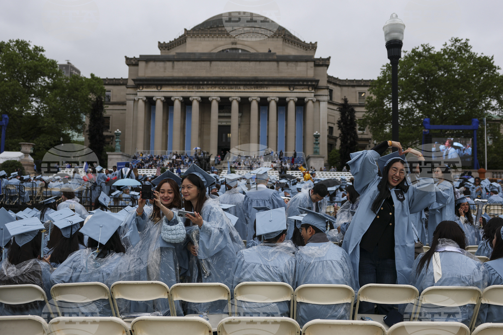 Columbia Commencement