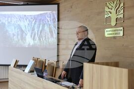 Лесотехнически университет - „Началото“ -  книга фотоалбум - представяне