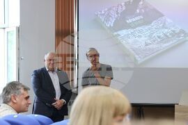 Лесотехнически университет - „Началото“ -  книга фотоалбум - представяне