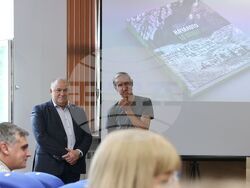 Лесотехнически университет - „Началото“ -  книга фотоалбум - представяне