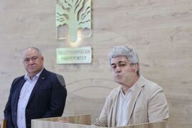 Лесотехнически университет - „Началото“ -  книга фотоалбум - представяне