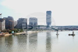 Сърбия - мост над река Сава