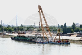 Сърбия - мост над река Сава