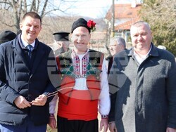 Трифон Зарезан празнуваха днес в хасковското село Гарваново