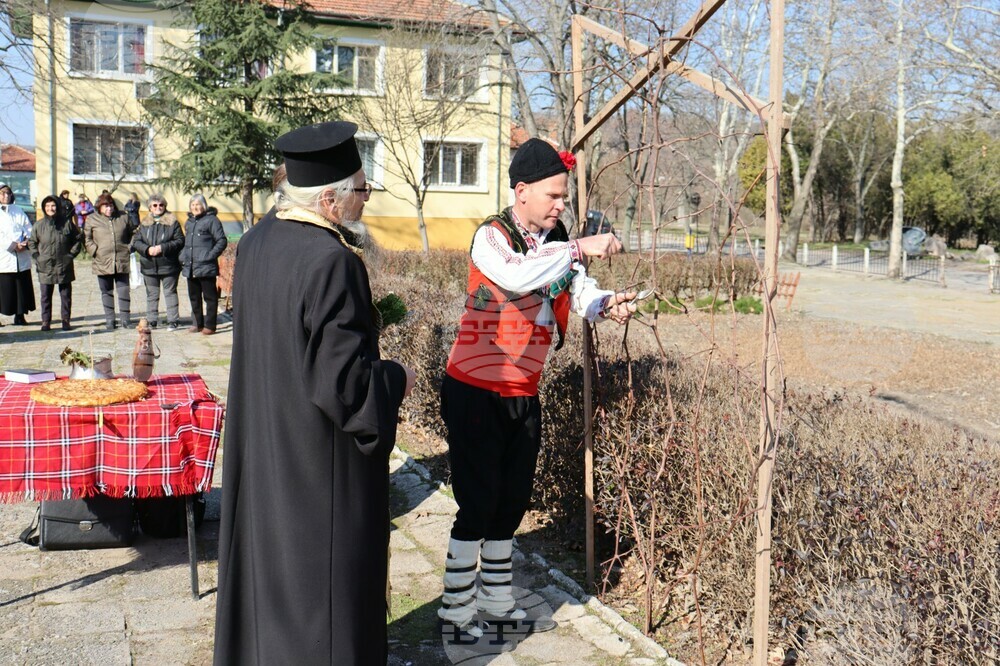 Община Хасково: Трифон Зарезан празнуваха днес в хасковското село Гарваново