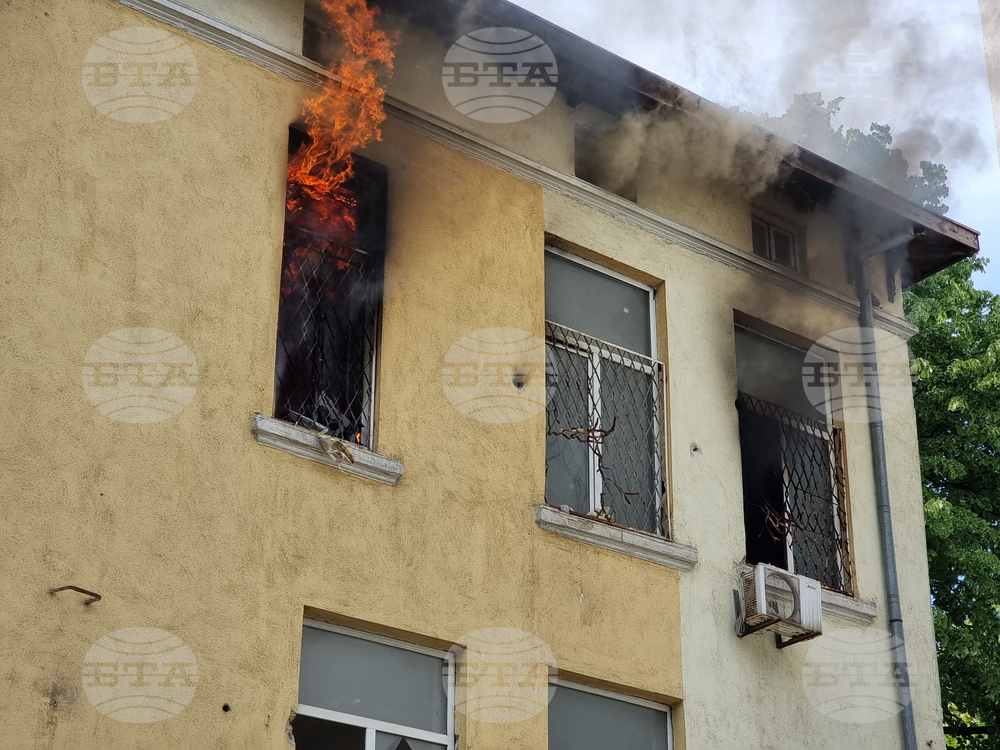 Общо 44 пожара са потушени на територията на страната през последното денонощие, един човек е пострадал