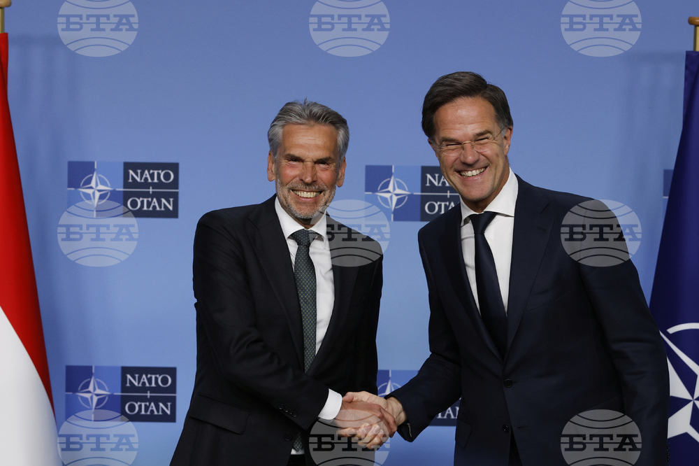 Belgium NATO Netherlands