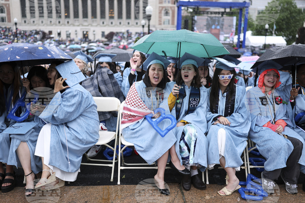 Columbia Commencement