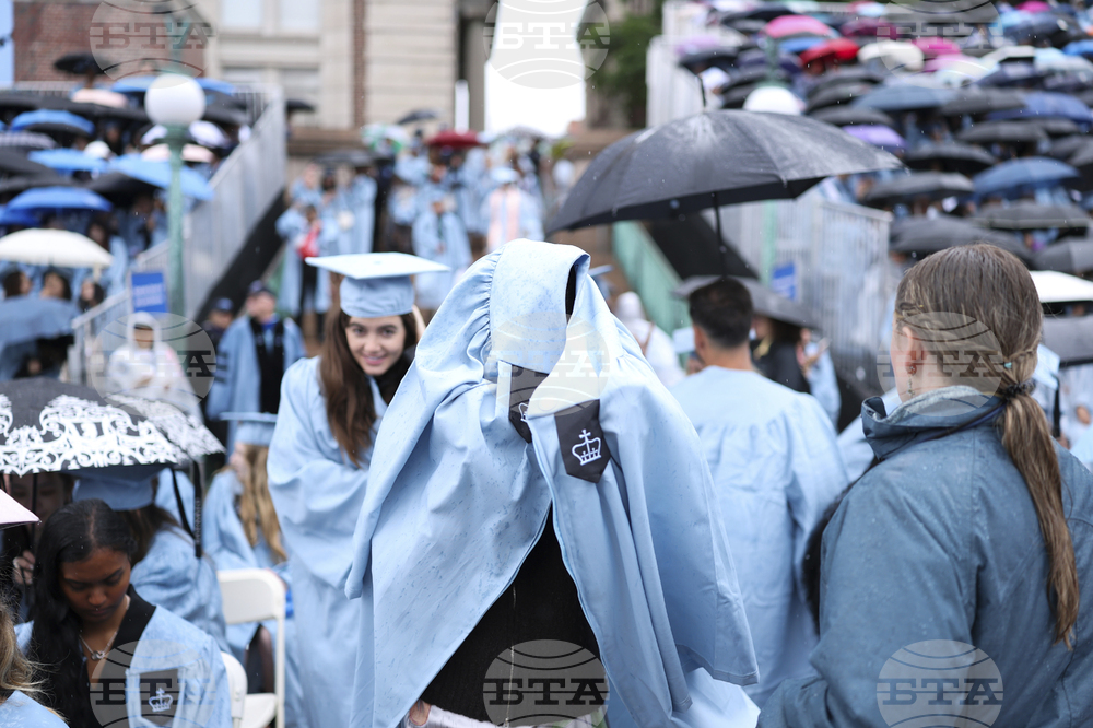 Columbia Commencement