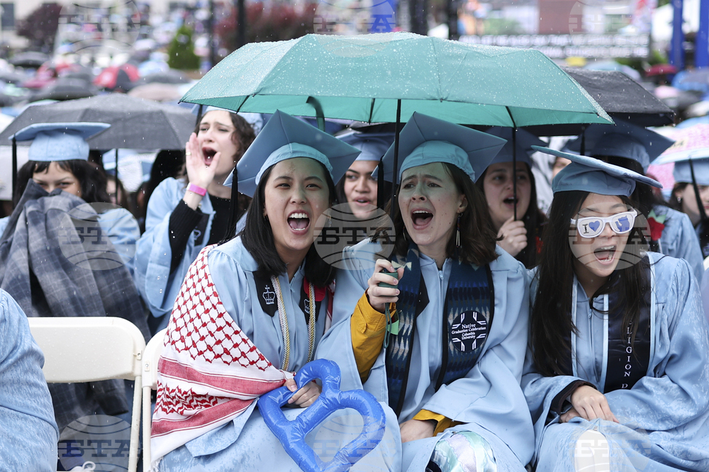Columbia Commencement
