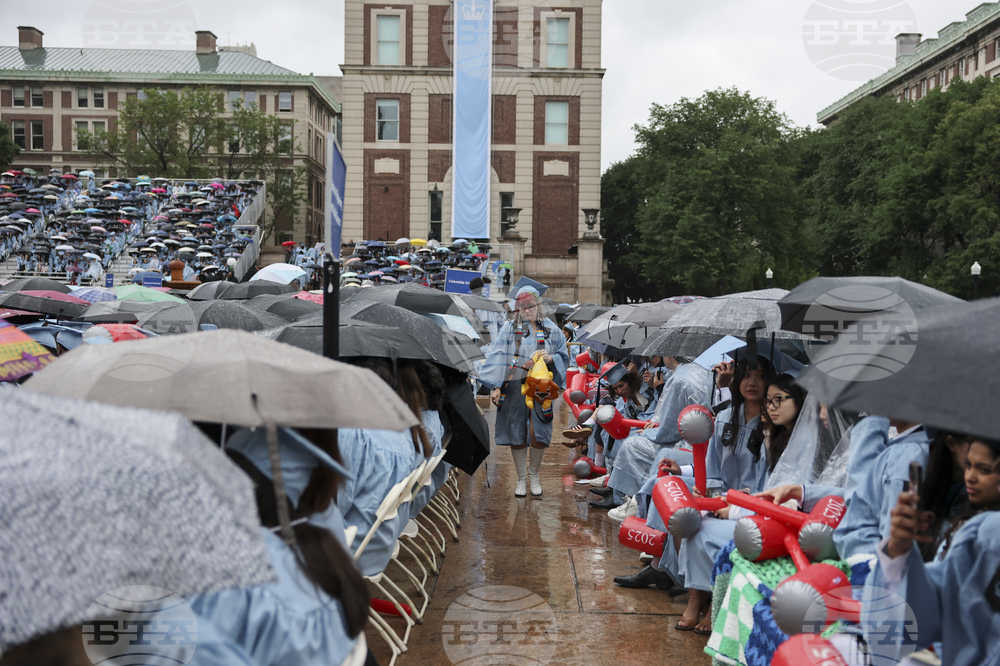 Columbia Commencement