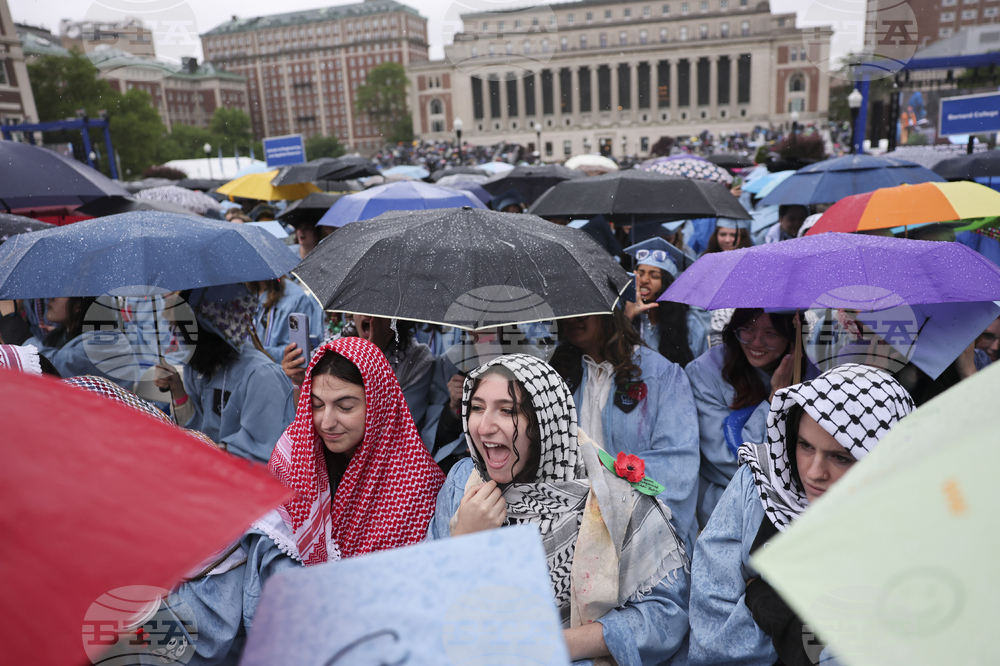 Columbia Commencement