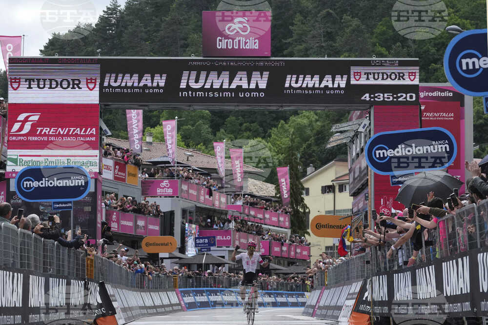 Giro D'Italia Cycling