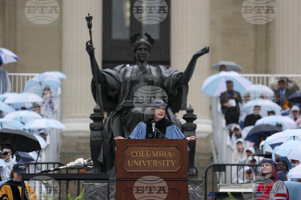 Columbia Commencement