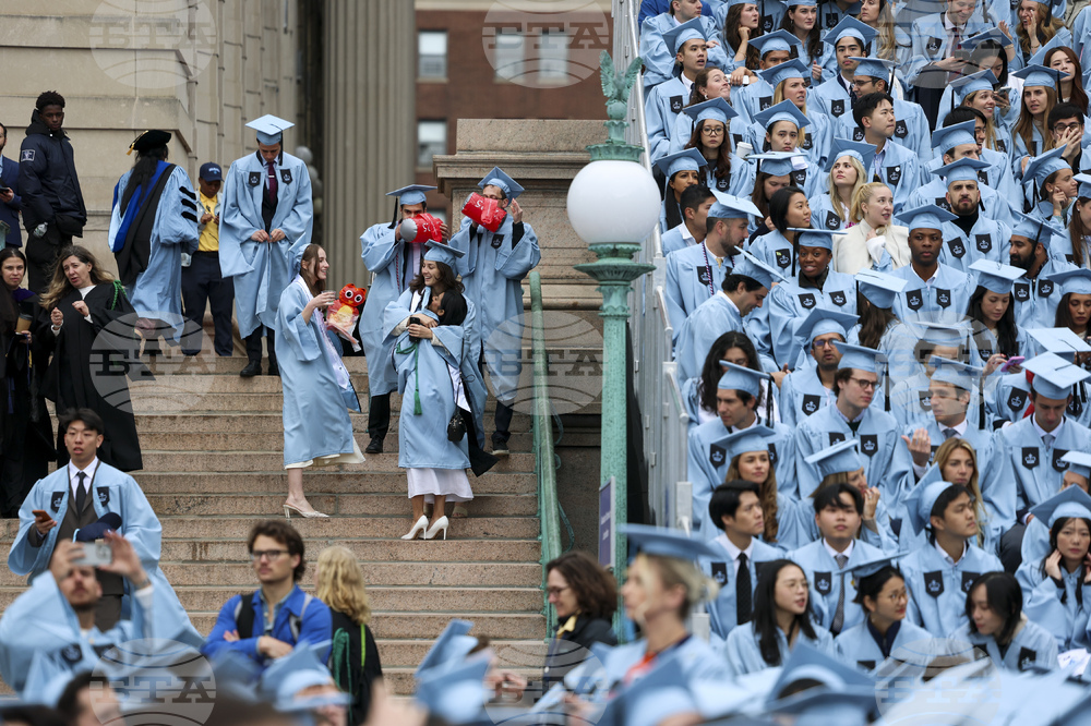 Columbia Commencement