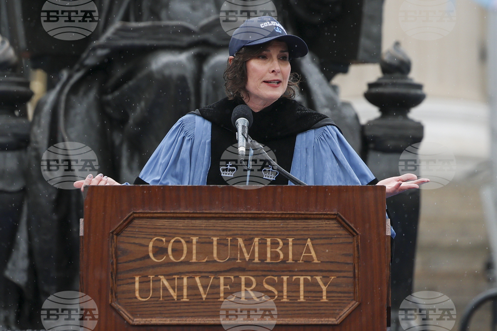 Columbia Commencement