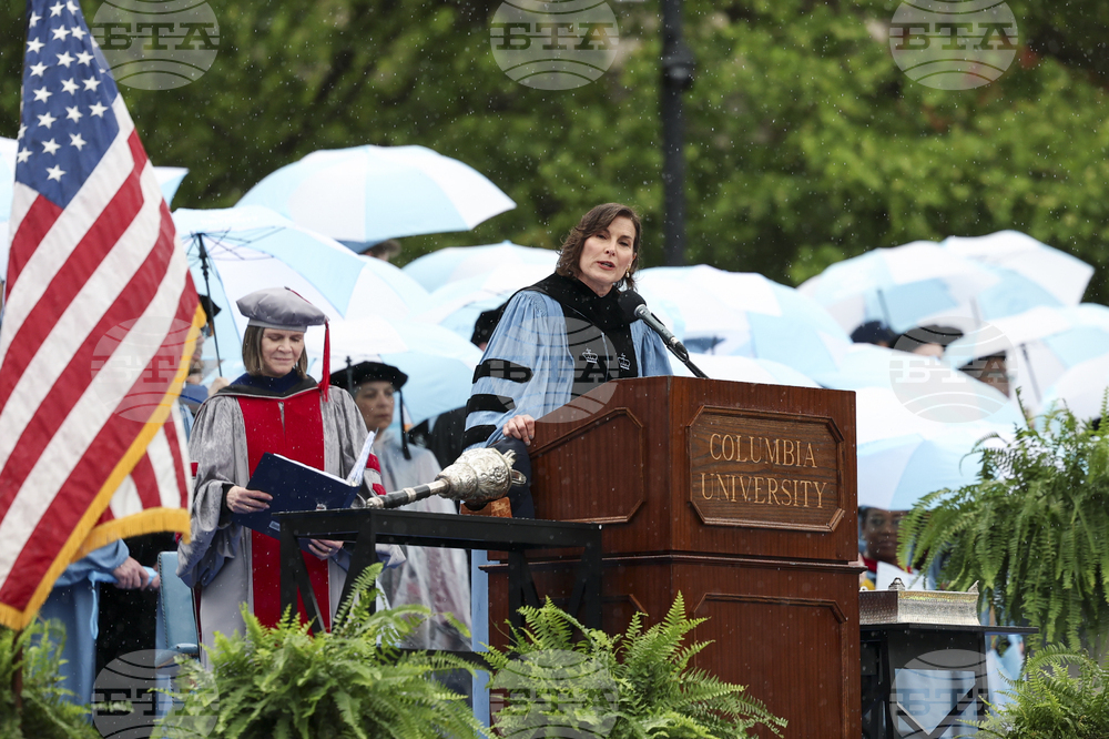 Columbia Commencement