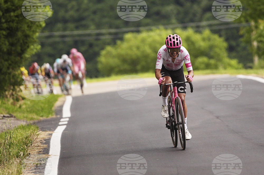 Giro D'Italia Cycling