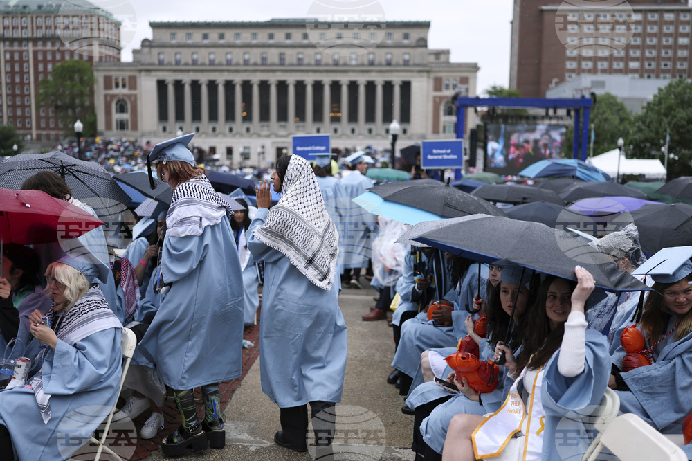 Columbia Commencement