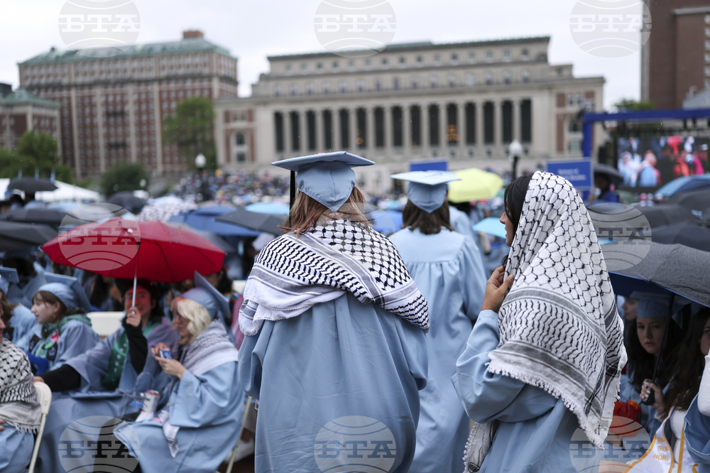 Columbia Commencement
