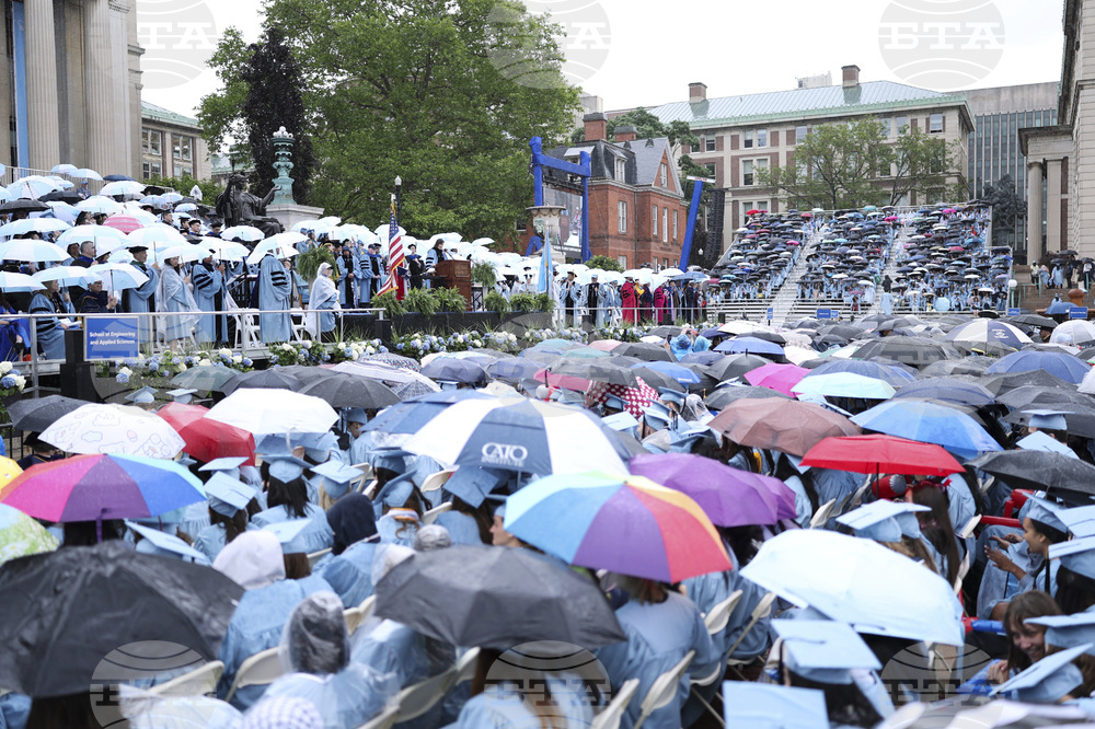 Columbia Commencement