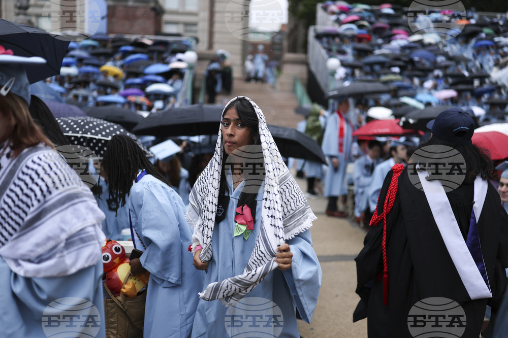 Columbia Commencement