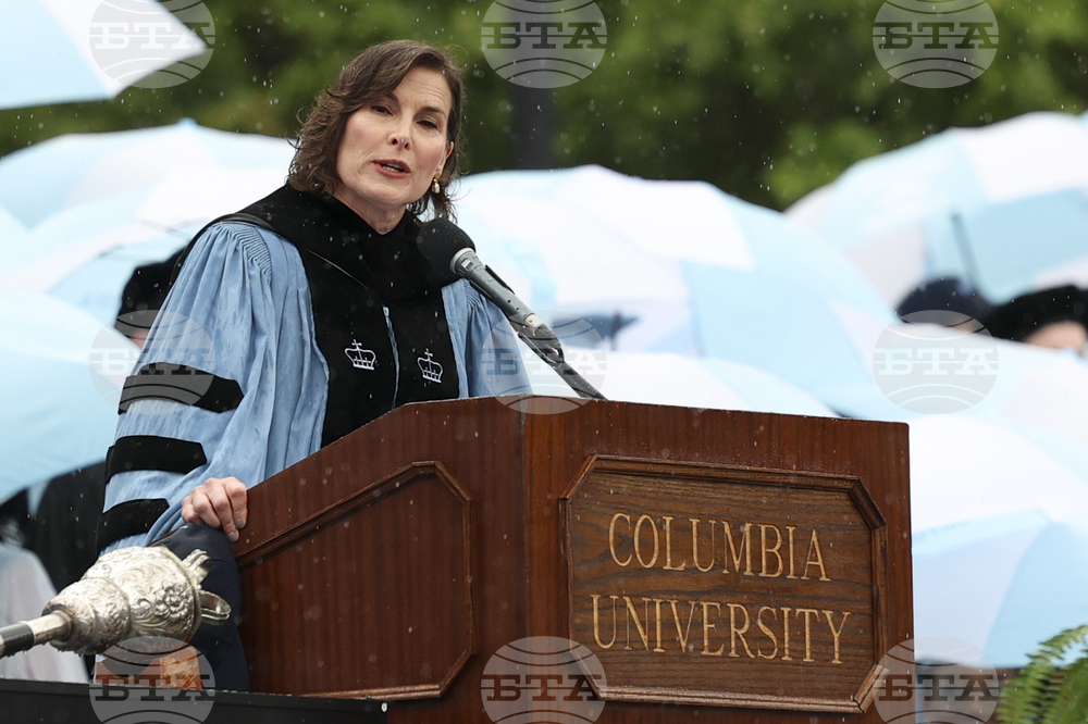 Columbia Commencement