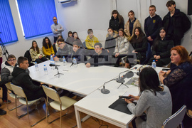 Национален пресклуб на БТА Благоевград - Васил Левски - беседа