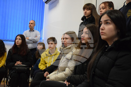 Национален пресклуб на БТА Благоевград - Васил Левски - беседа