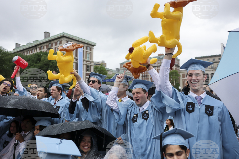 Columbia Commencement