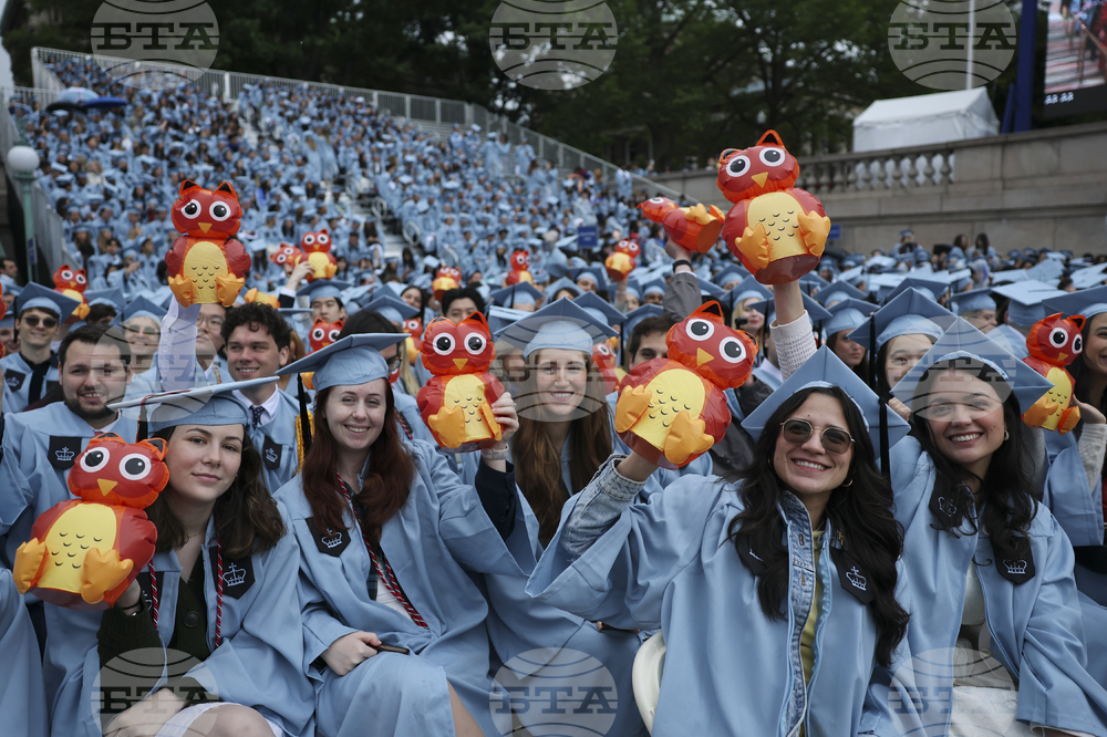 Columbia Commencement
