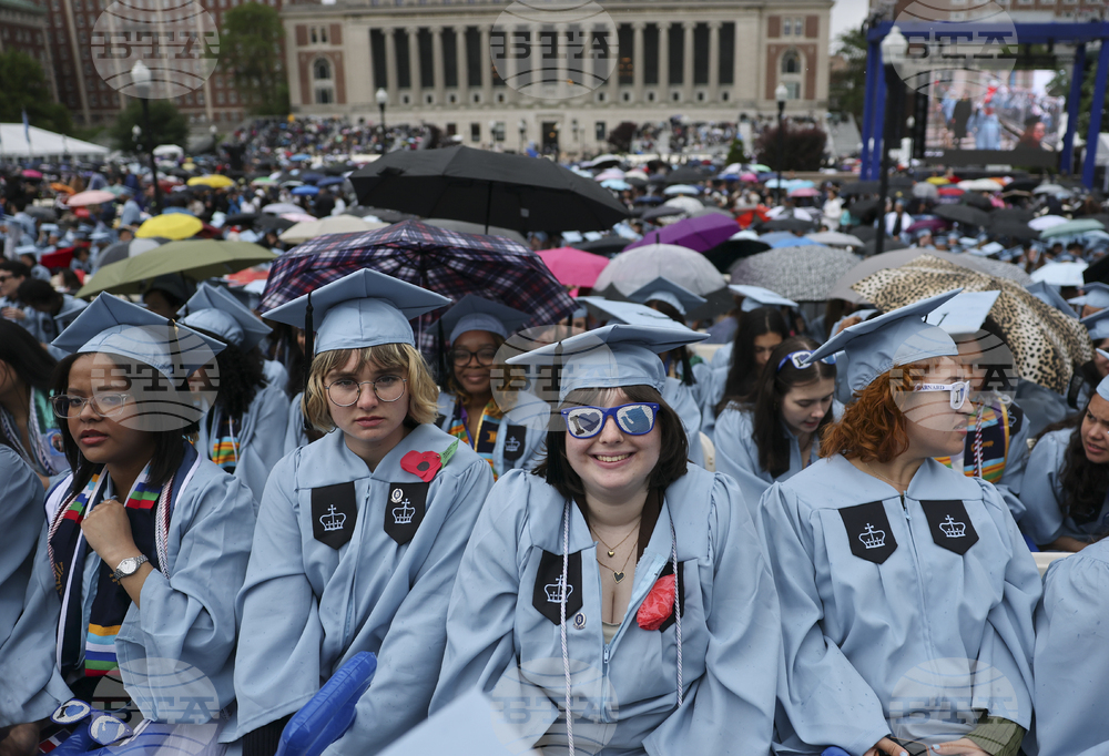 Columbia Commencement