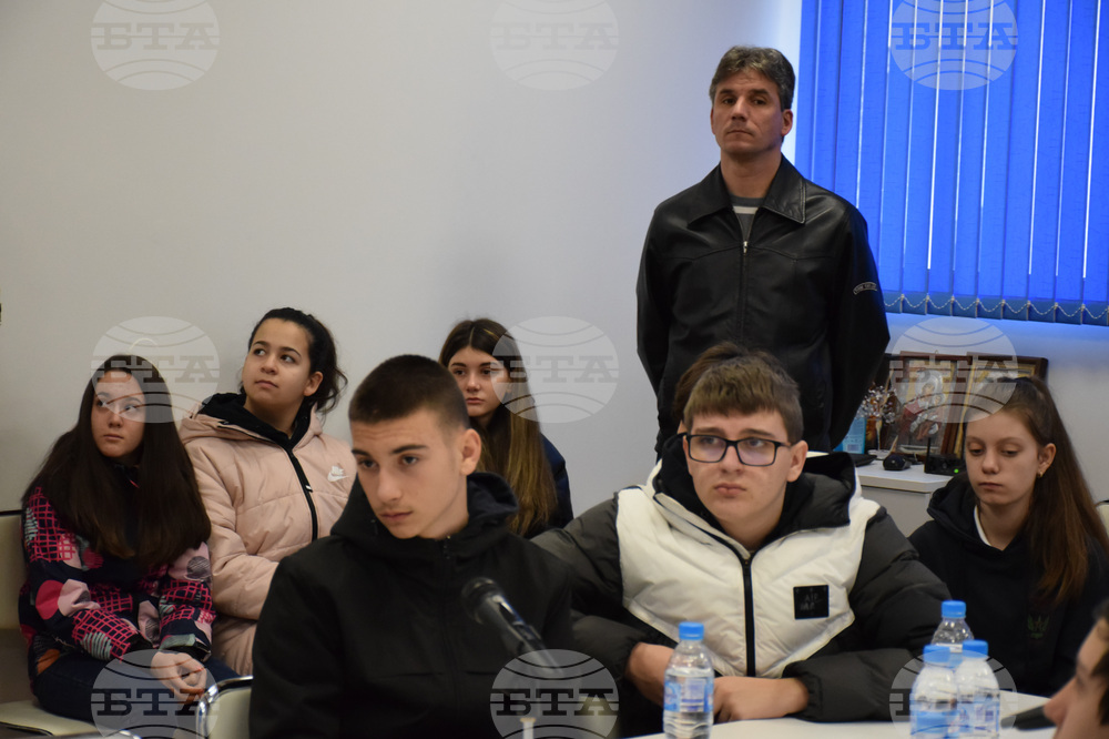 Национален пресклуб на БТА Благоевград - Васил Левски - беседа