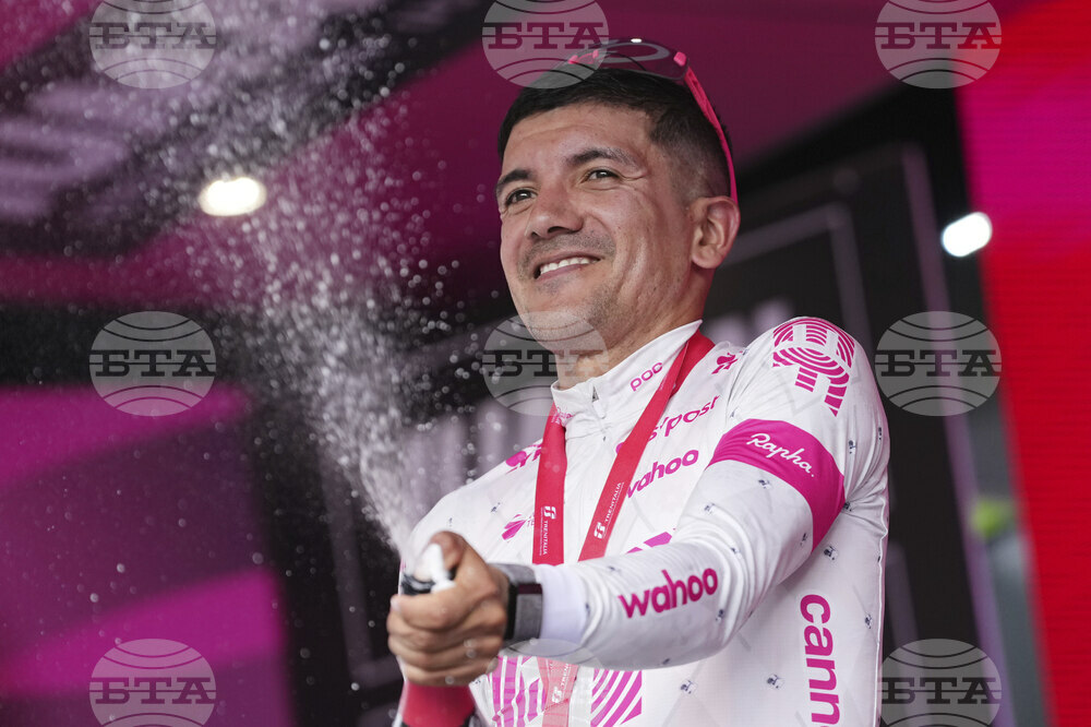 Giro D'Italia Cycling