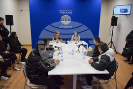 Национален пресклуб на БТА Благоевград - Васил Левски - беседа