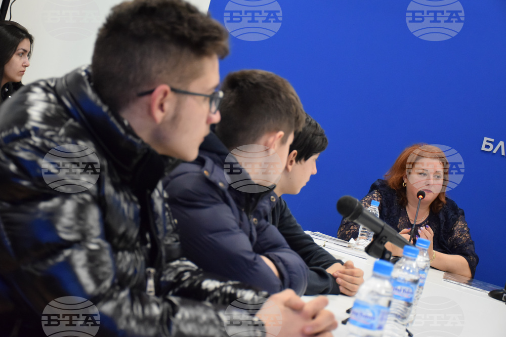Национален пресклуб на БТА Благоевград - Васил Левски - беседа