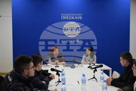 Национален пресклуб на БТА Благоевград - Васил Левски - беседа