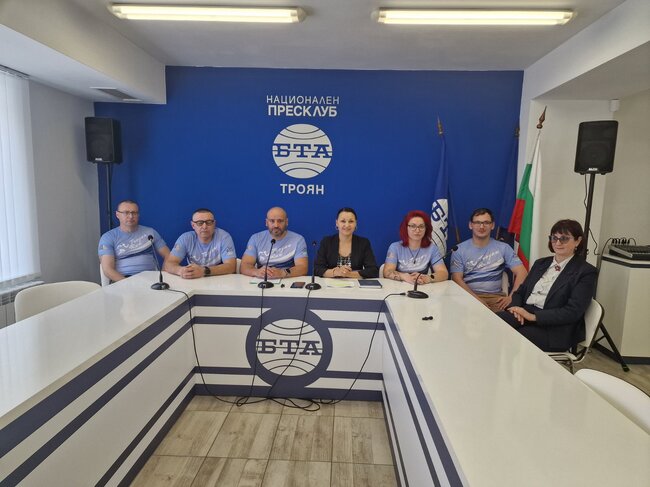 Пресконференция по повод предстоящи фестивал и състезание Troyan Run Fest в Троян от 20 до 22 юни