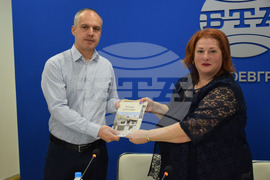 Национален пресклуб на БТА Благоевград - Васил Левски - беседа