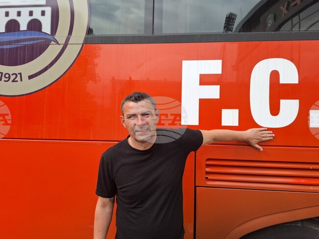 Старши треньорът на ФК Ловеч Еуген Трика напусна клуба